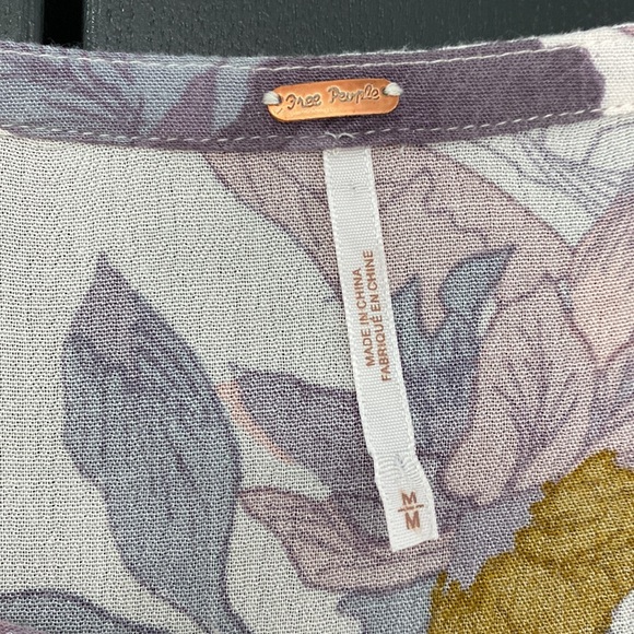 Free People Tree Swing Dress in Pearl - M - Picture 10 of 15